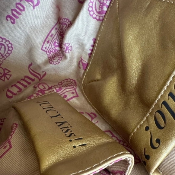 Vintage Juicy Couture Purple Velour Bag Y2K 👛 - Picture 7 of 8